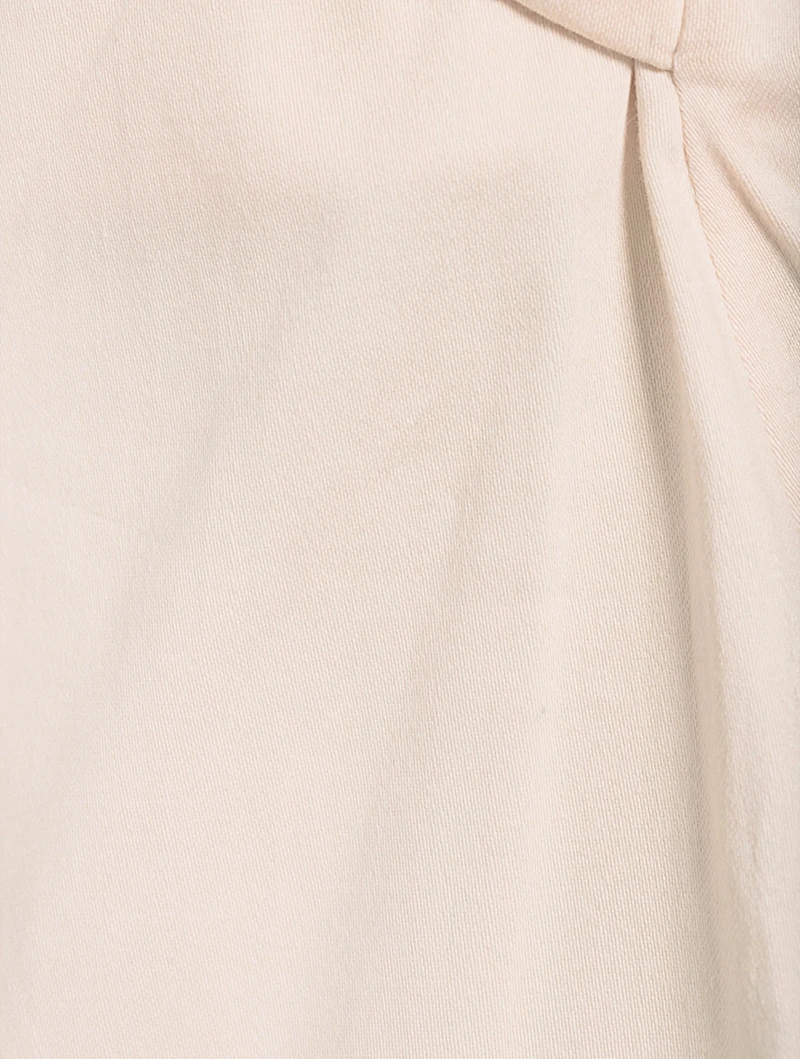 One-Shoulder Midi Dress