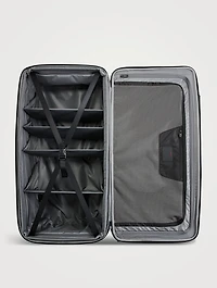 Tall 4-Wheel Duffle Packing Case