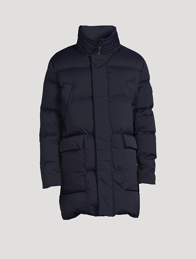 Harlow Nylon Down Parka