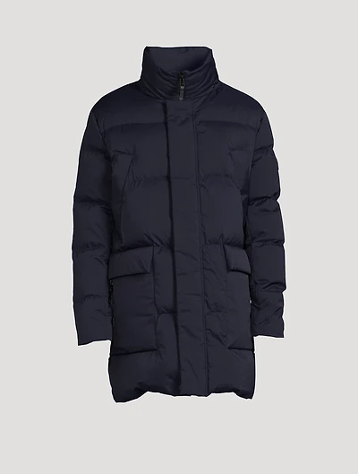 Harlow Nylon Down Parka