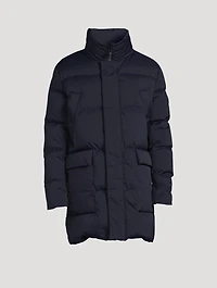 Harlow Nylon Down Parka