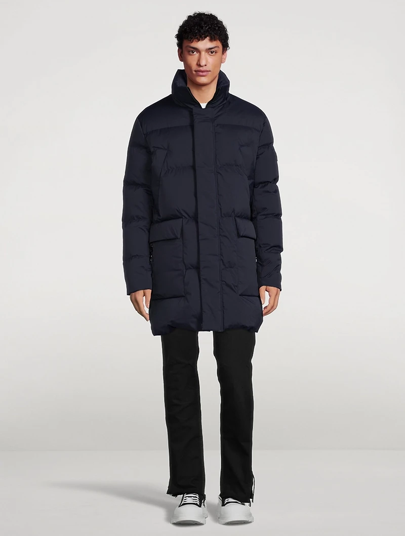 Harlow Nylon Down Parka