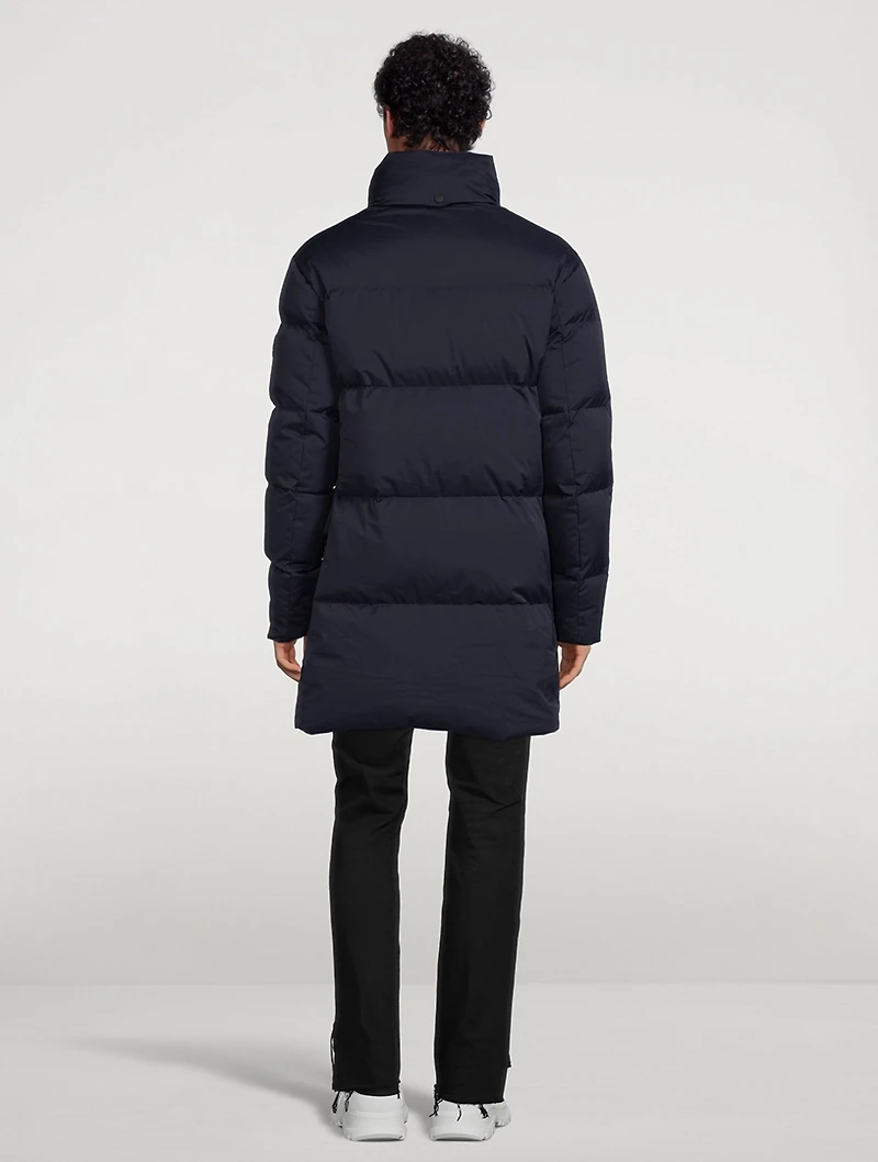 Harlow Nylon Down Parka