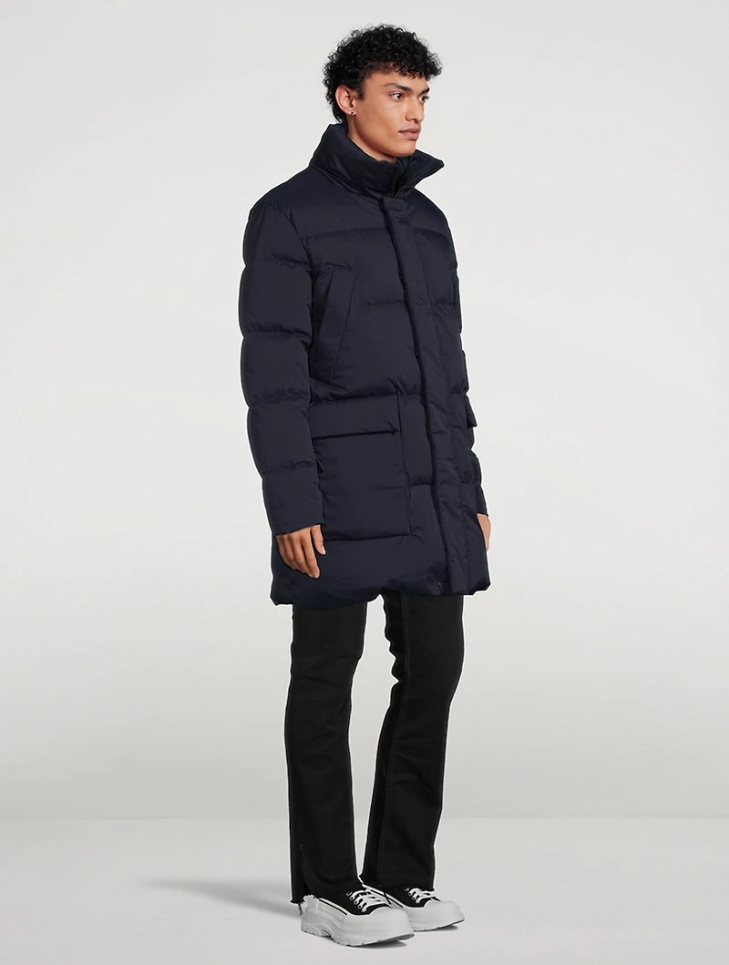 Harlow Nylon Down Parka