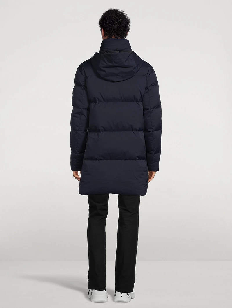 Harlow Nylon Down Parka
