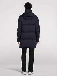 Harlow Nylon Down Parka