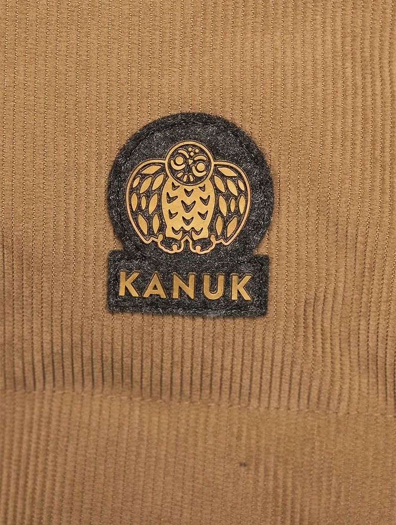 Boras Corduroy Down Bomber Jacket
