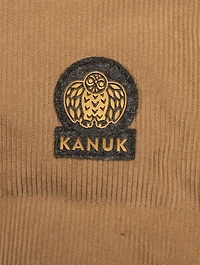 Boras Corduroy Down Bomber Jacket
