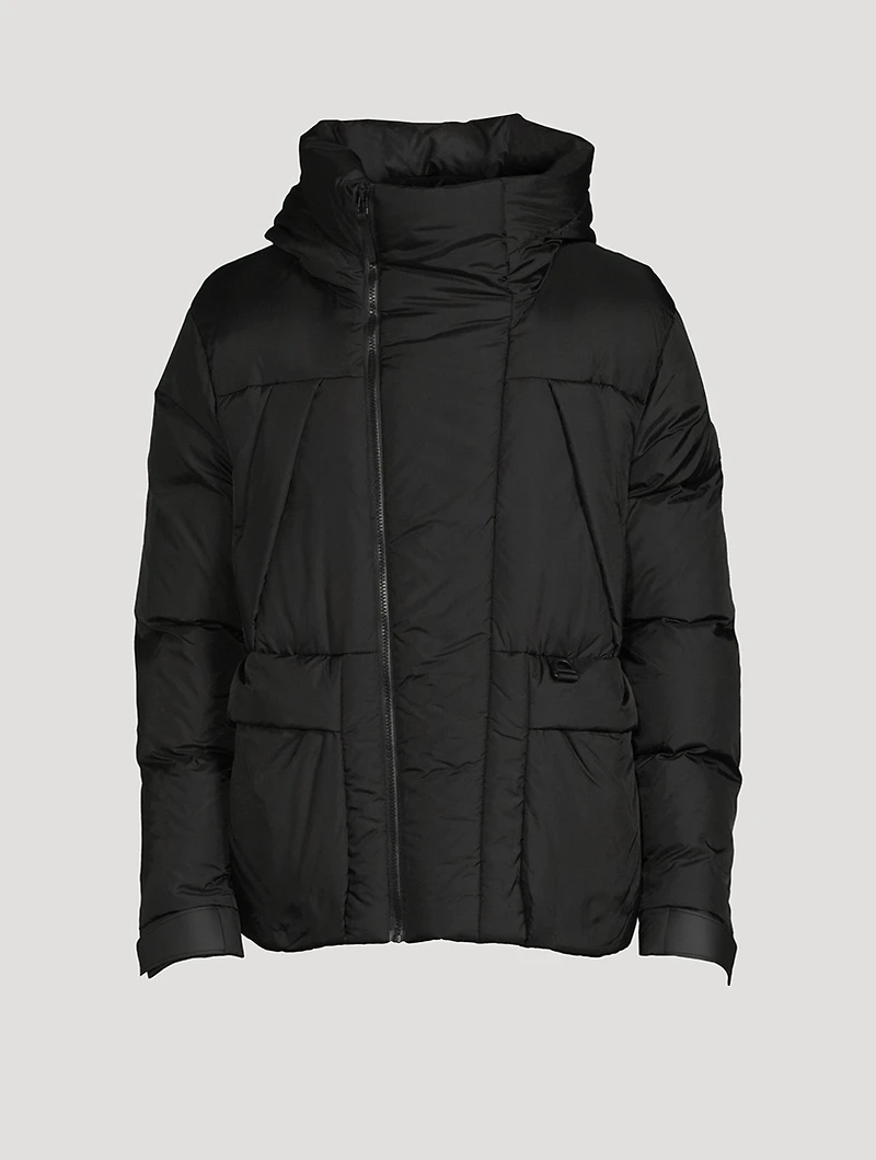Seki Down Jacket With Hood