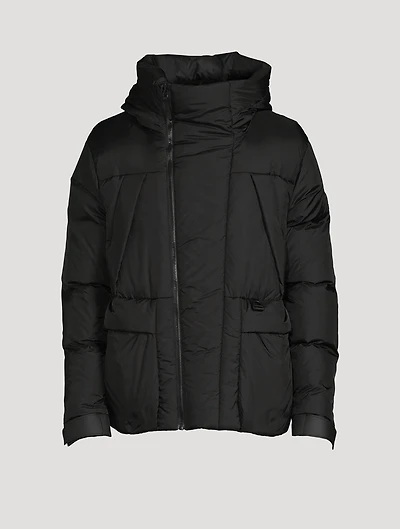 Seki Down Jacket With Hood