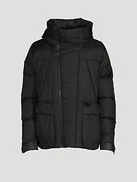Seki Down Jacket With Hood