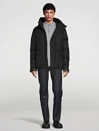 Seki Down Jacket With Hood