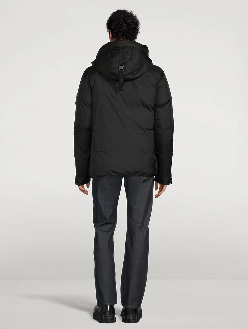Seki Down Jacket With Hood