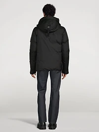 Seki Down Jacket With Hood