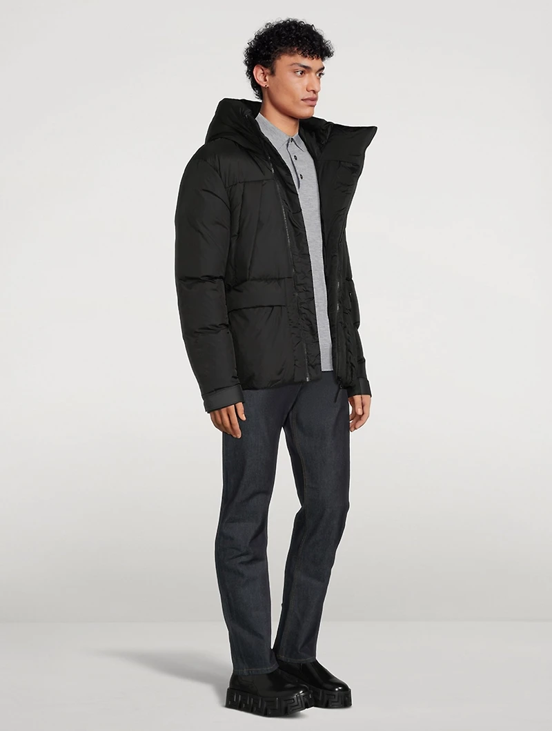 Seki Down Jacket With Hood