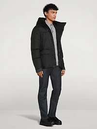 Seki Down Jacket With Hood