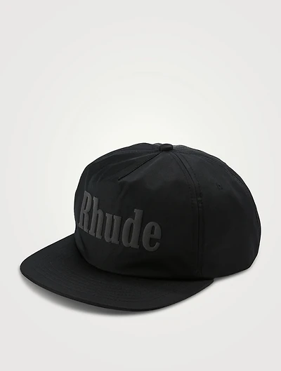 Satin Logo Cap