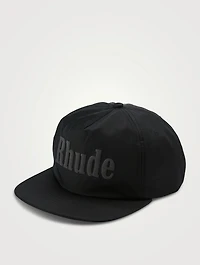 Satin Logo Cap