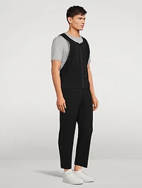 MC August Crossback Zip-Up Vest