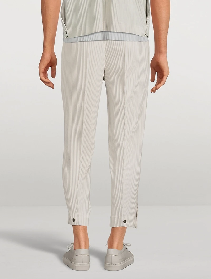 Bow Button Detail Pants