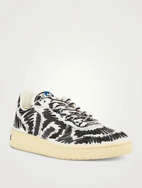 Marni x Veja V-10 Leather Sneakers