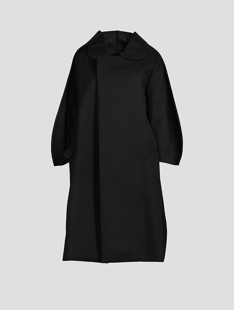 Wool Overcoat