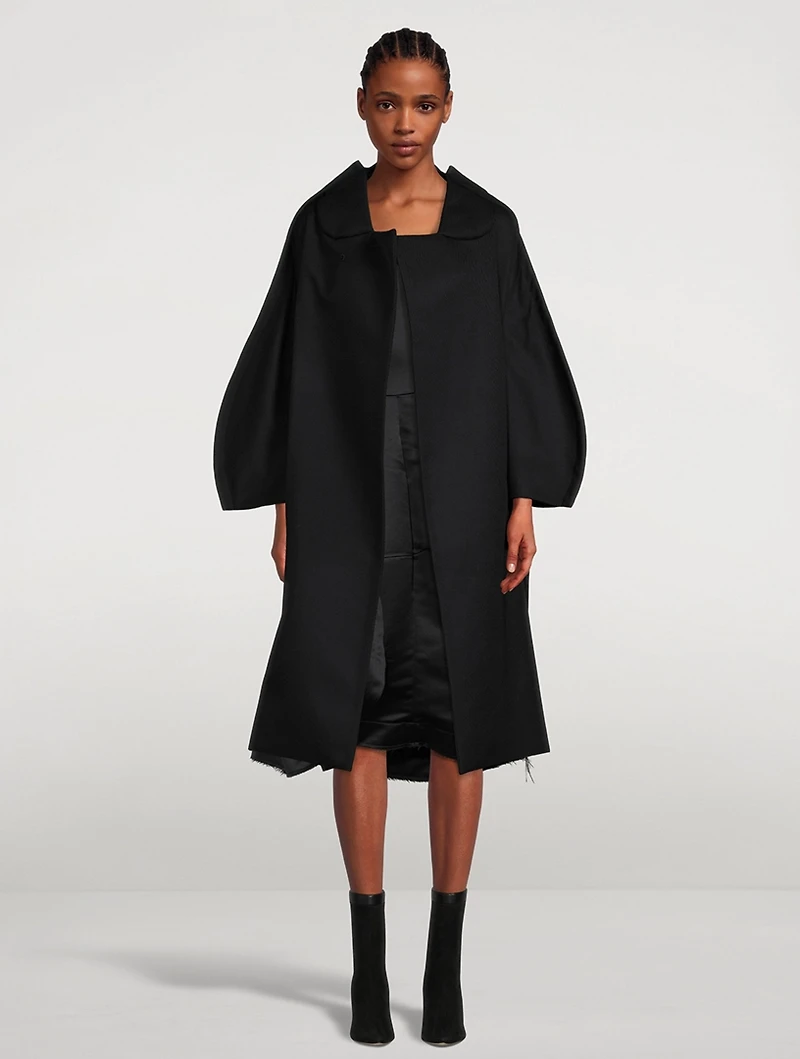 Wool Overcoat