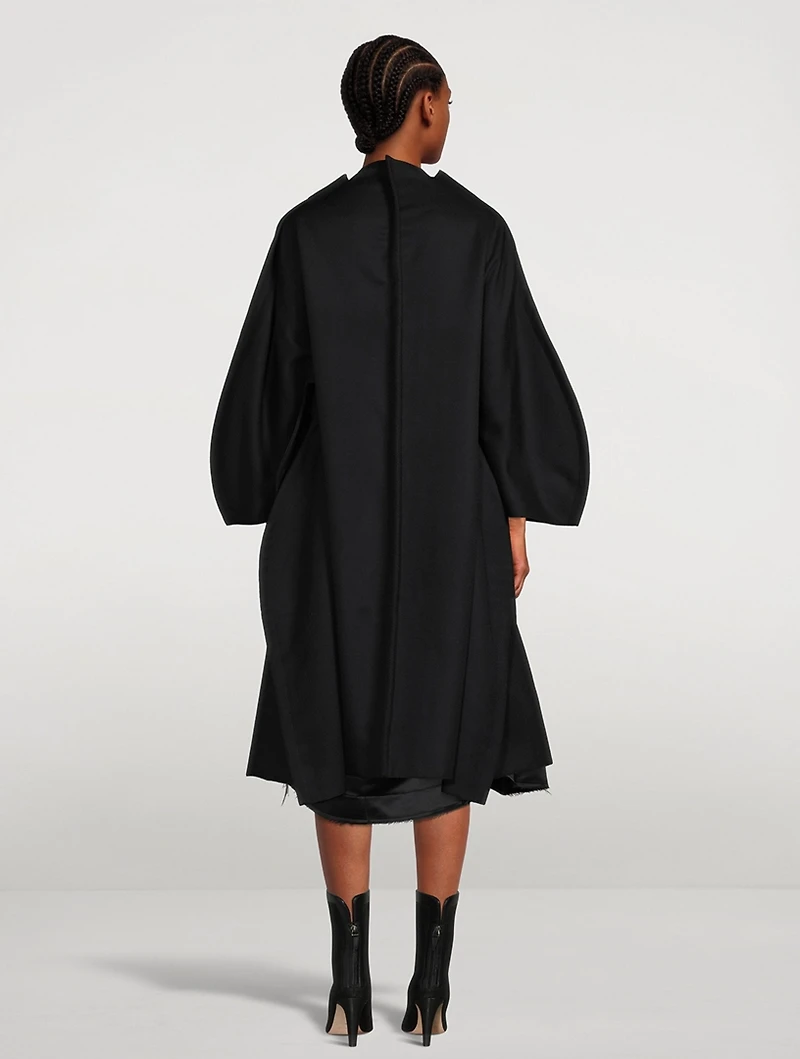 Wool Overcoat