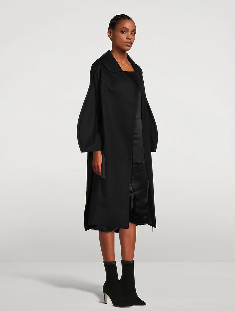 Wool Overcoat