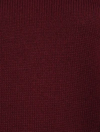Ruffled Wool Sweater