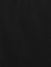 Wool Gabardine Straight-Leg Trousers