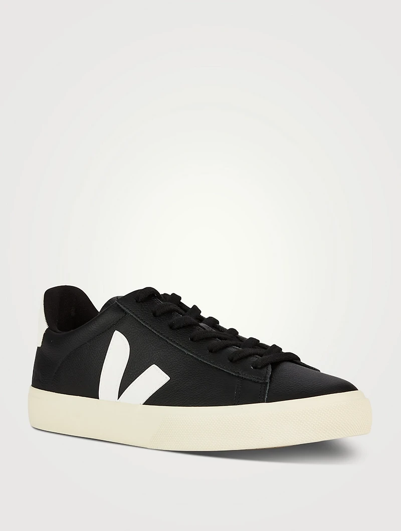 Campo Chromefree Leather Sneakers
