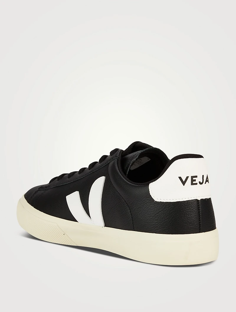 Campo Chromefree Leather Sneakers