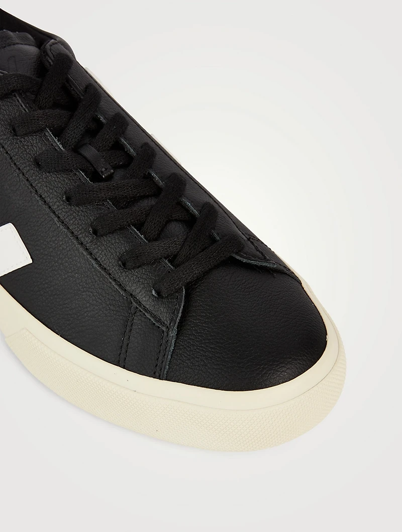 Campo Chromefree Leather Sneakers