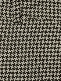 Wool And Mohair Houndstooth Pants