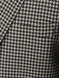 Wool Houndstooth Jacket