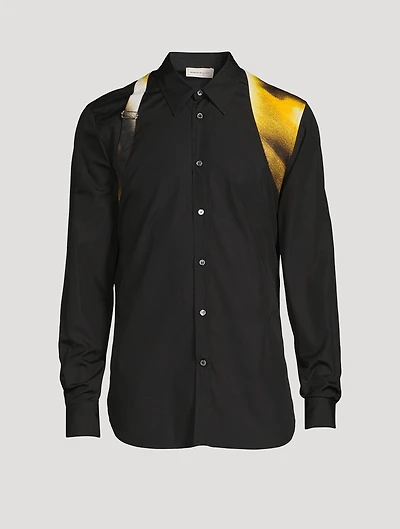 Cotton Poplin Harness Shirt