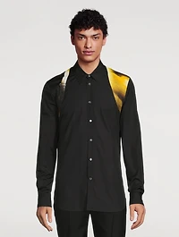 Cotton Poplin Harness Shirt
