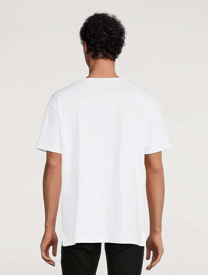 Skull Silhouette T-Shirt
