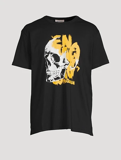 Graffiti Skull T-Shirt