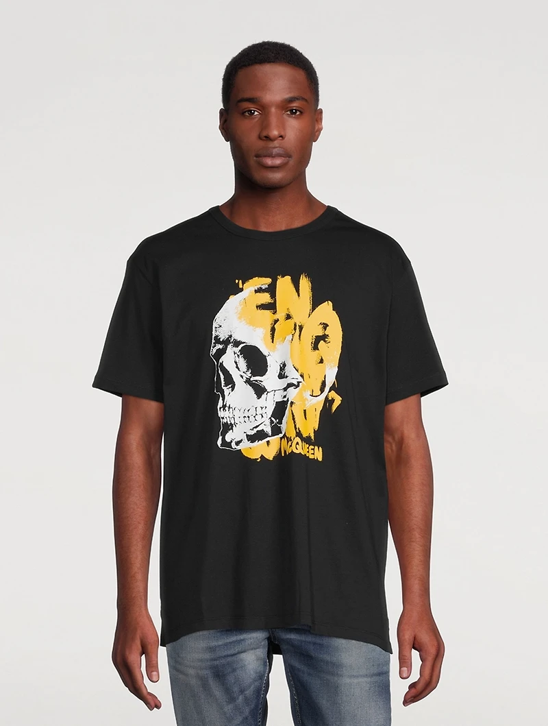 Graffiti Skull T-Shirt