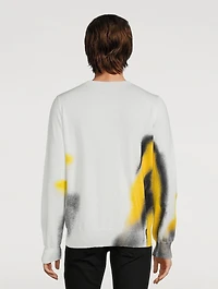 Silhouette Cotton Sweater