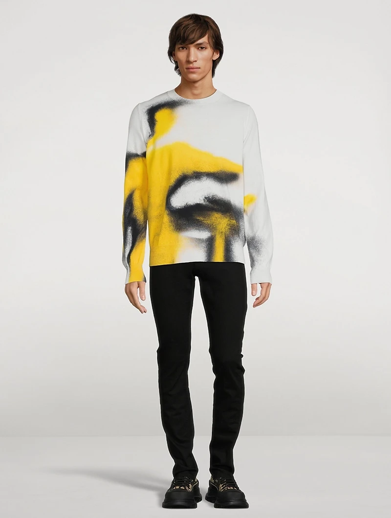 Silhouette Cotton Sweater