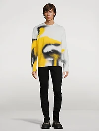 Silhouette Cotton Sweater