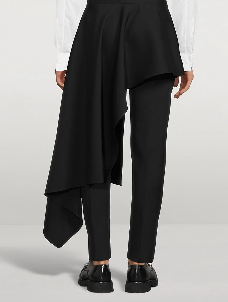 Hybrid Wool Gabardine Pants