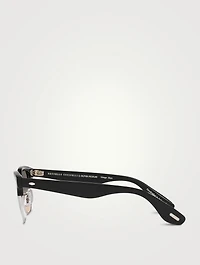 Oliver Peoples x Brunello Cucinelli Capannelle Square Sunglasses