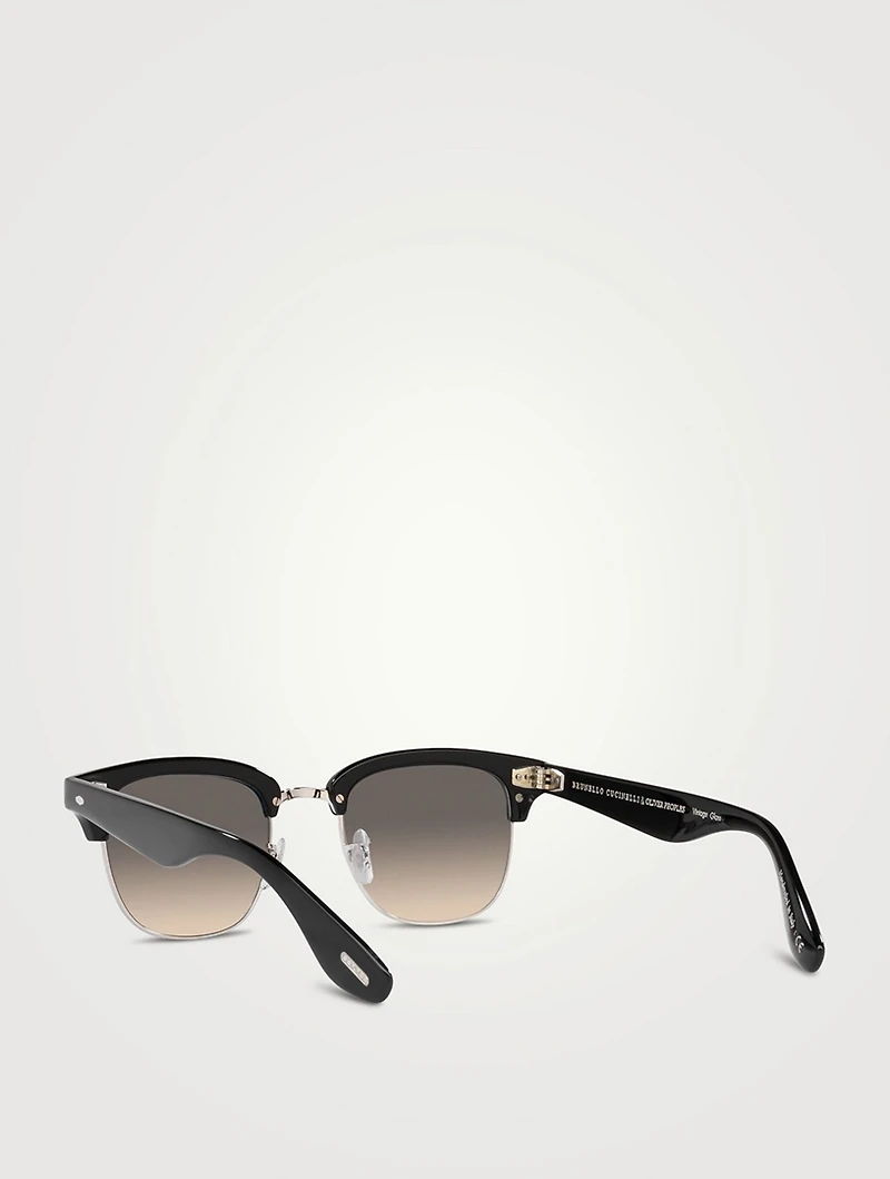 Oliver Peoples x Brunello Cucinelli Capannelle Square Sunglasses
