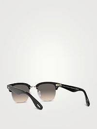 Oliver Peoples x Brunello Cucinelli Capannelle Square Sunglasses