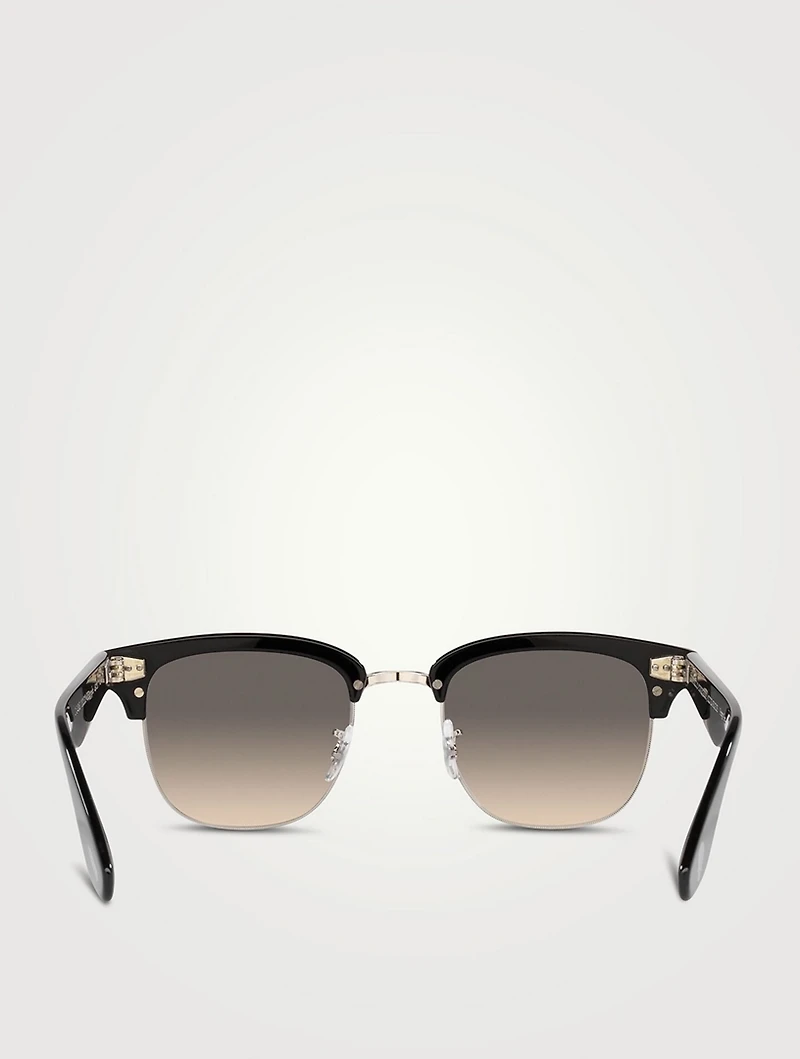 Oliver Peoples x Brunello Cucinelli Capannelle Square Sunglasses