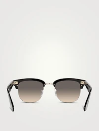 Oliver Peoples x Brunello Cucinelli Capannelle Square Sunglasses